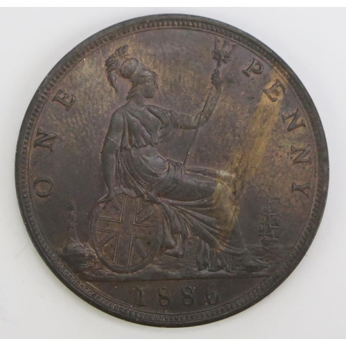 270 - A Victoria 1886 bronze Penny