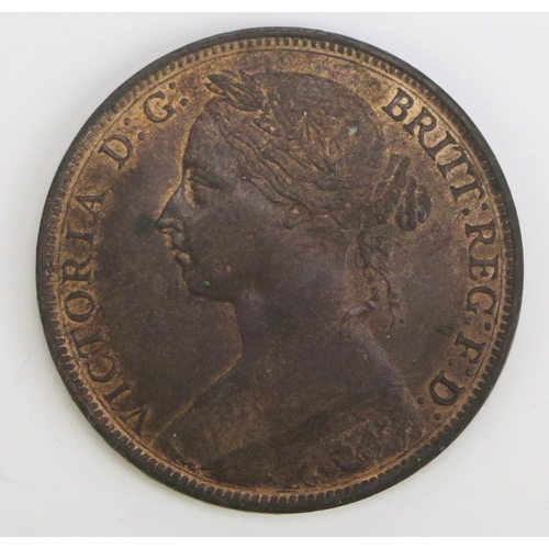 271 - A Victoria 1887 Bronze Penny