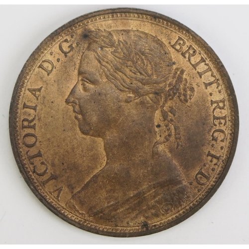 272 - A Victoria 1888 bronze Penny