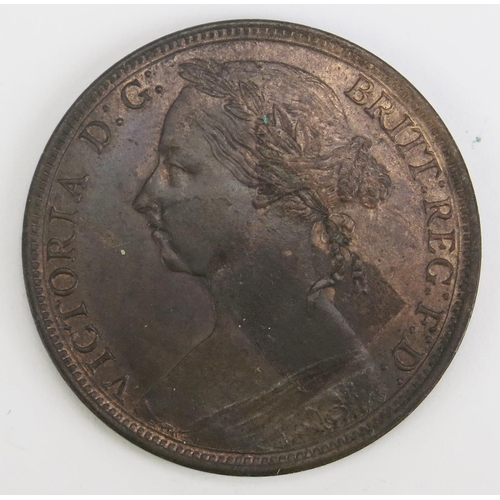 273 - A Victoria 1889 bronze Penny