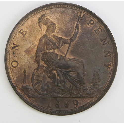 273 - A Victoria 1889 bronze Penny