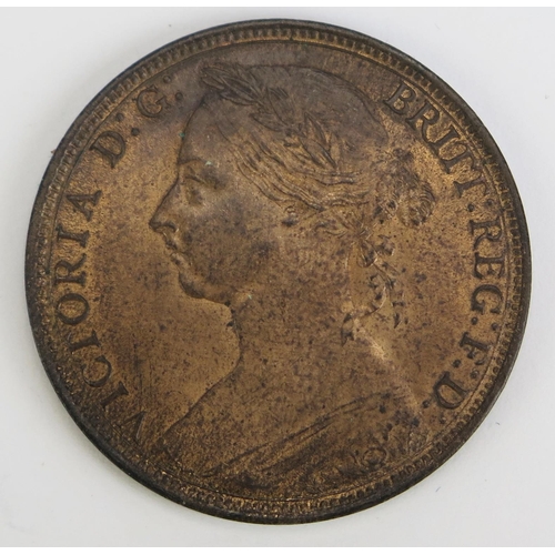 274 - A Victoria 1890 bronze Penny