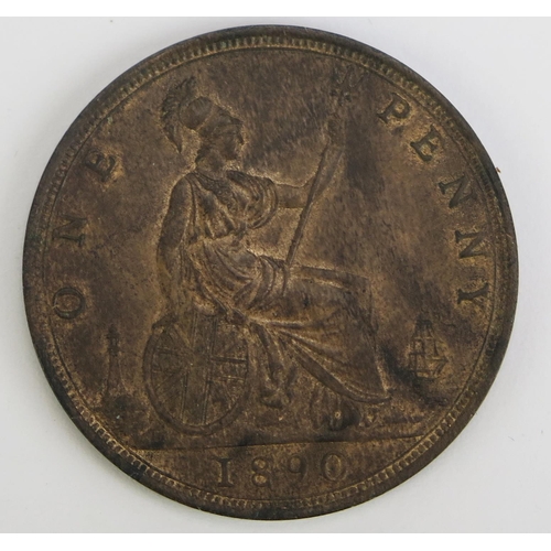 274 - A Victoria 1890 bronze Penny