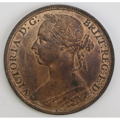 275 - A Victoria 1891 Bronze Penny