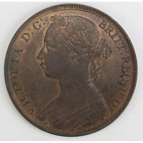 276 - A Victoria 1892 Bronze Penny