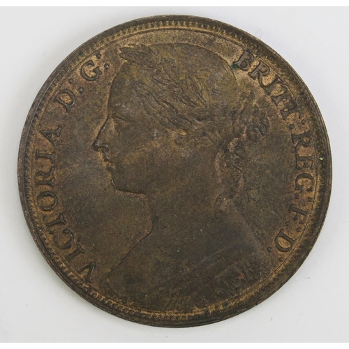 277 - A Victoria 1893 Bronze Penny