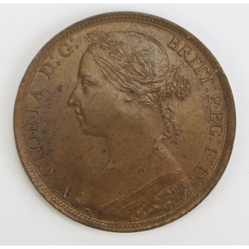 278 - A Victoria 1894 Bronze Penny