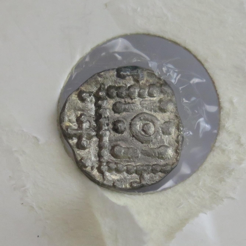 35 - Anglo Saxon 7th / 8th century silver Sceatta