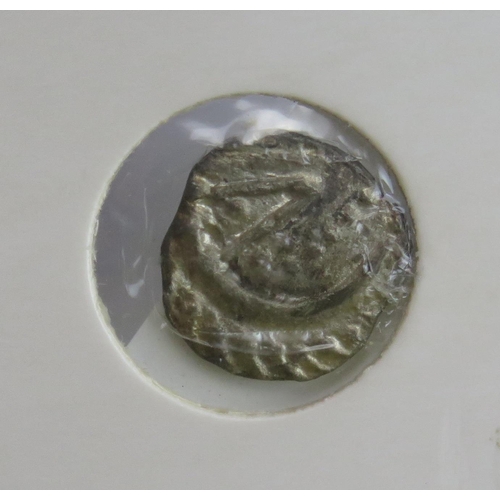 35 - Anglo Saxon 7th / 8th century silver Sceatta