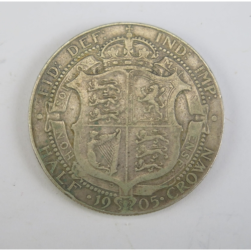 45 - 1905 Half-Crown rare