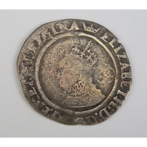 60 - An Elizabeth I 1567 Silver Sixpence