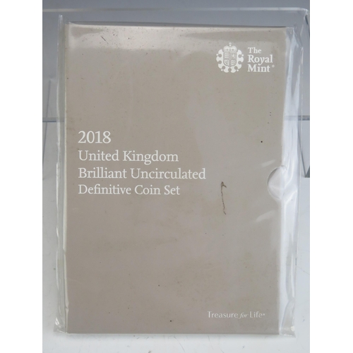 83 - A Royal Mint 2018 United Kingdom Definitive Coin Set