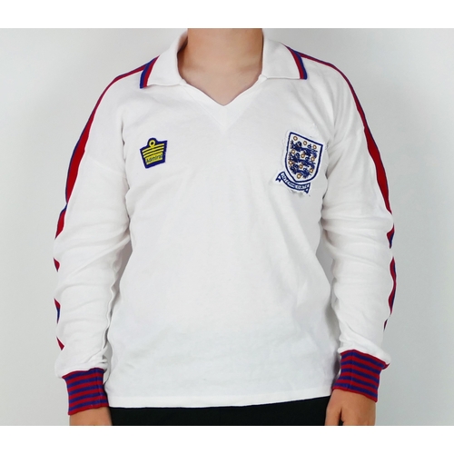 105 - A 1974 period Admiral  English Intermediate shirt, bears the Number 12 to the back.
*SOLD WITH A LET... 