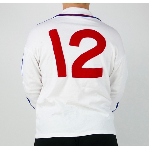 105 - A 1974 period Admiral  English Intermediate shirt, bears the Number 12 to the back.
*SOLD WITH A LET... 