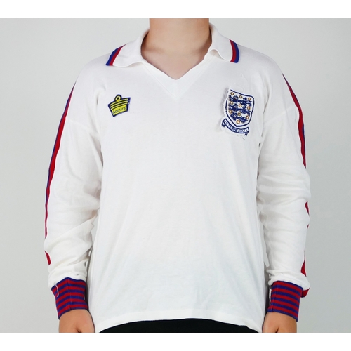 108 - A 1974 period Admiral  English Intermediate shirt, bears the Number 7 to the back.
*SOLD WITH A LETT... 