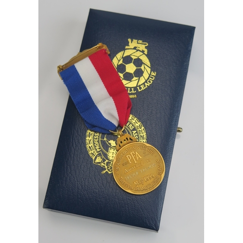 37 - A Football League 100 League Legends Medal to Trevor Francis inscribed “The Football League, 100 Lea... 