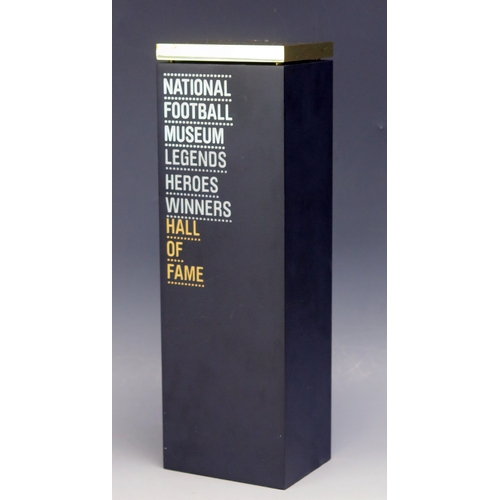 40 - National Football Museum: Legends Heroes Winners, Hall of Fame award to Trevor Francis, 2014, the re... 