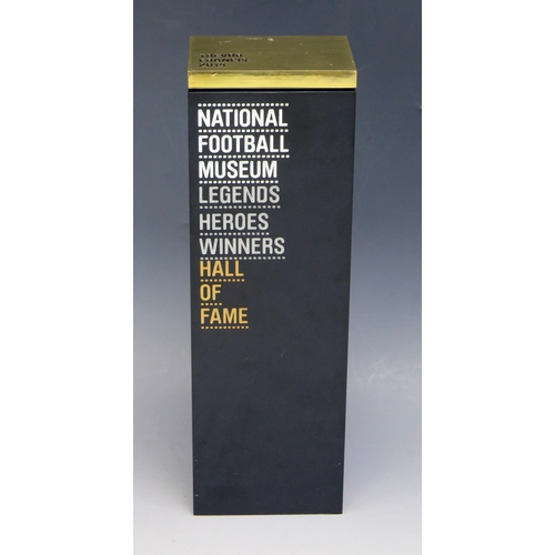 40 - National Football Museum: Legends Heroes Winners, Hall of Fame award to Trevor Francis, 2014, the re... 