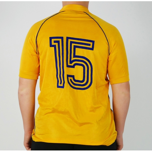 68 - A Trevor Francis Soccer Camp shirt by Umbro bears No. 11 to the back, together with three other misc... 