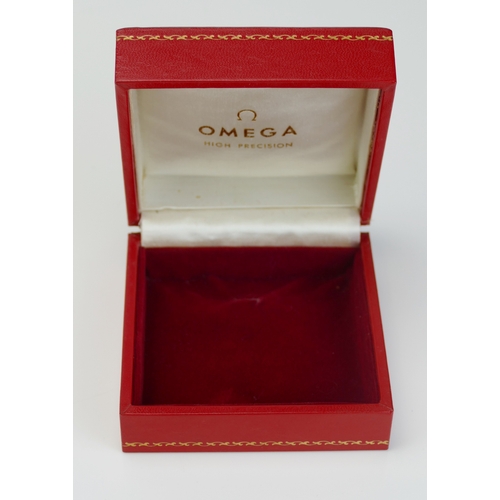 222 - An Omega Wristwatch Box