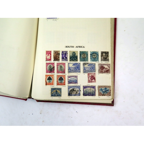 485 - A Collection of GB, Commonwealth and World Stamps, including a penny black, Australian