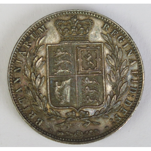 499 - A Victoria half crown, 1874