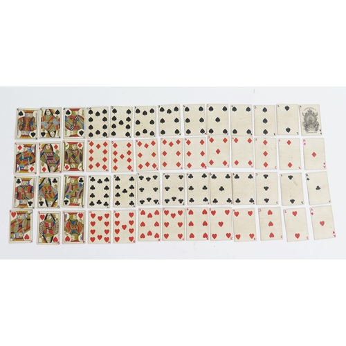 1747 - A set of 19th century playing cards by Reynolds & Sons. complete.