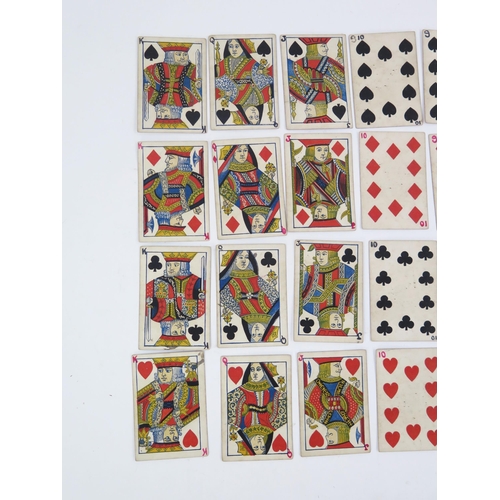 1747 - A set of 19th century playing cards by Reynolds & Sons. complete.