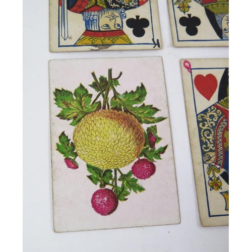 1747 - A set of 19th century playing cards by Reynolds & Sons. complete.