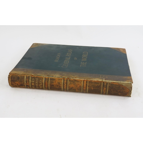 1800 - Blacks General Atlas of the World, published Adam and Charles Black, London 1897, containing 81 colo... 