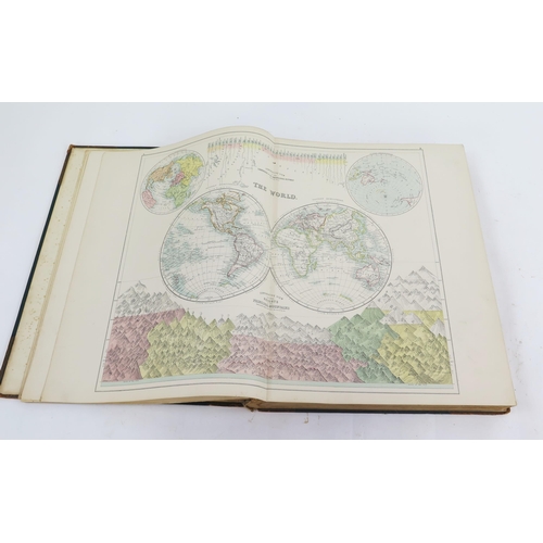 1800 - Blacks General Atlas of the World, published Adam and Charles Black, London 1897, containing 81 colo... 