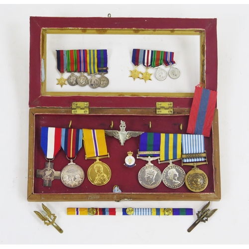 1834 - A group of six medals spuriously struck to 229866. Cpl. T. Rippingham. Para/SAS. includes General Se... 