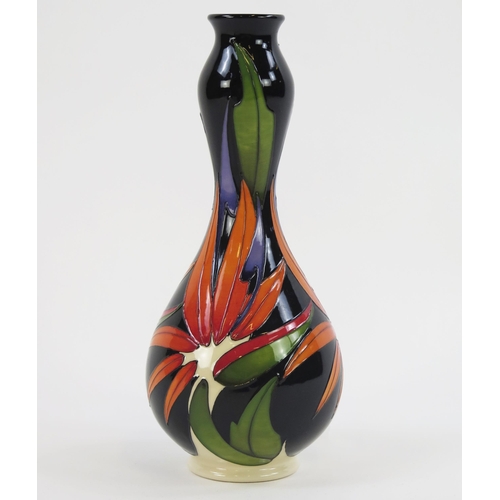 1857 - A Moorcroft Paradise Found vase,  design shape No 70/11, 28cm high