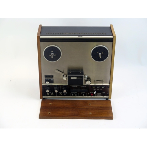 2066 - TEAC A3300 Open Reel Deck in Teak Case