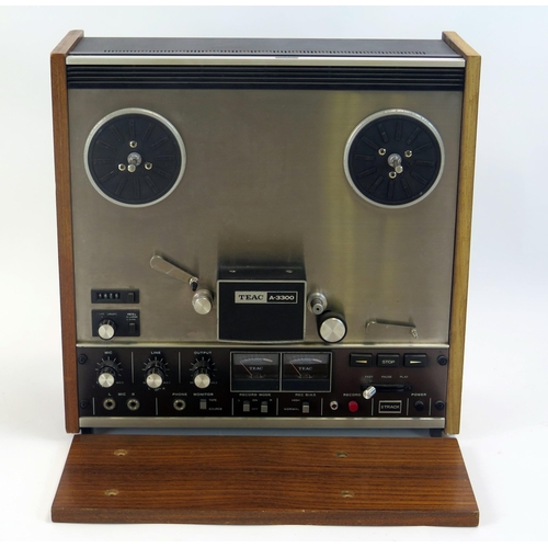 2066 - TEAC A3300 Open Reel Deck in Teak Case