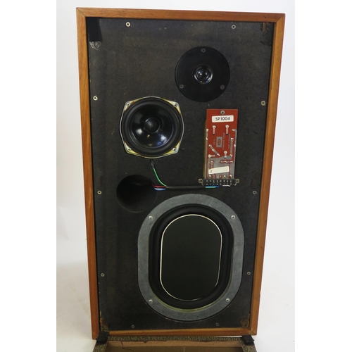 2068 - Pair of Large KEF Floor Standing Speakers with bases