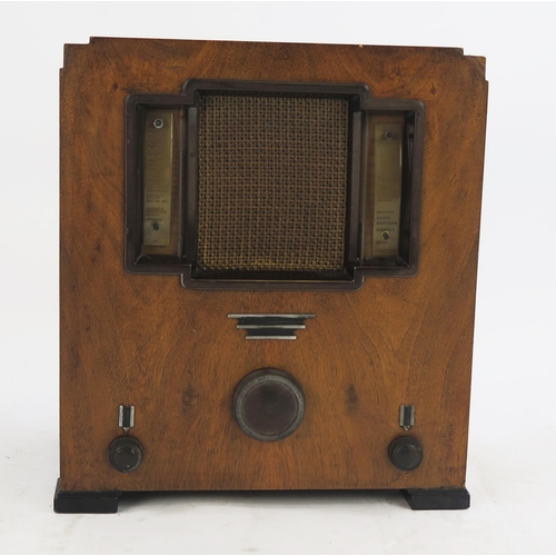 2077 - Cossor Model 364 Mains Receiver Valve Radio