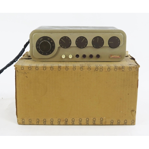 2081 - Quad Acoustical The Quad Control Unit, Type QC II, serial no. 4529 - with incorrect box