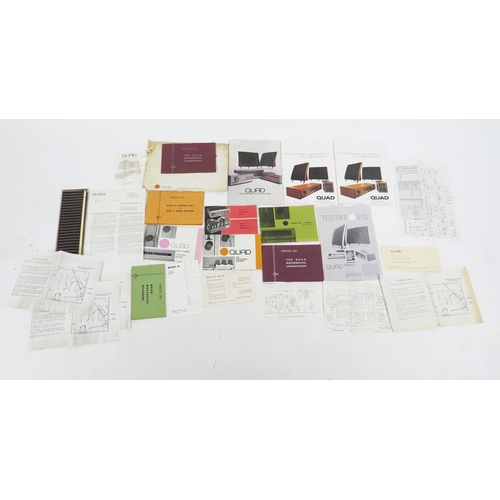 2083 - Collection of Quad Instruction Books and Brochures