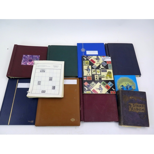 338 - A Collection of World Stamps including Commonwealth unmounted mint and blocks of stamps