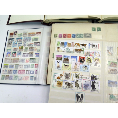 338 - A Collection of World Stamps including Commonwealth unmounted mint and blocks of stamps