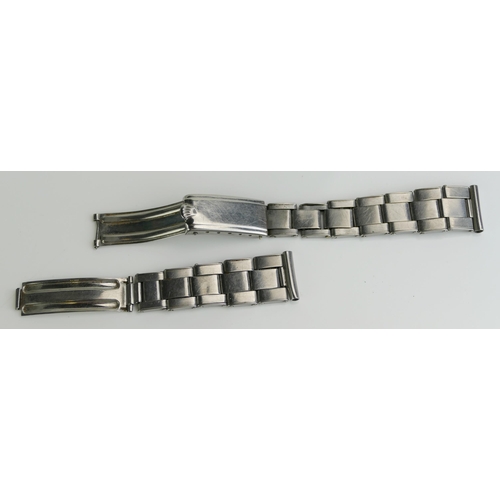 184 - A ROLEX 1950's/60's WAB Stainless Steel Bracelet