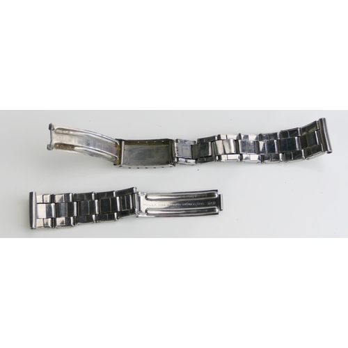 184 - A ROLEX 1950's/60's WAB Stainless Steel Bracelet