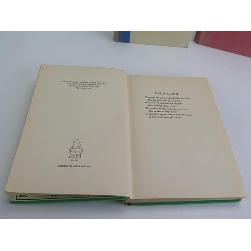 1493 - MILNE (Alan Alexander), The House at Pooh Corner, 12mo., illustrated by Ernest H. Shepard, Meuthen &... 