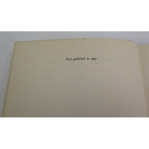 1493 - MILNE (Alan Alexander), The House at Pooh Corner, 12mo., illustrated by Ernest H. Shepard, Meuthen &... 