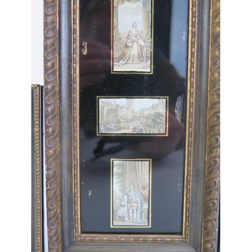 1706 - A Collection of Framed Baxter Prints