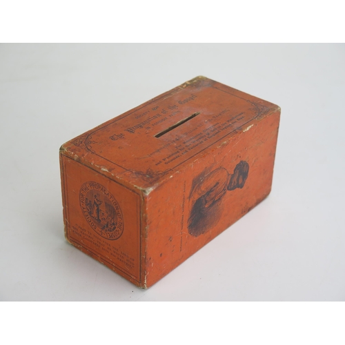 1717 - A Society for The Propagation of the Gospel in Foreign Parts Money Box