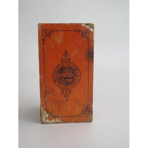 1717 - A Society for The Propagation of the Gospel in Foreign Parts Money Box