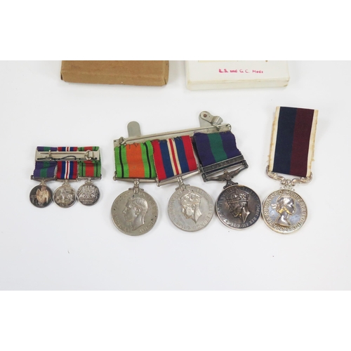 1786 - A World War two trio to Capt. B. Turner. Q.A.R.A.N.C. includes War Medal defence Medal and General s... 