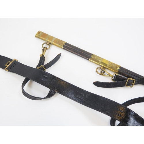 1800 - A George V naval officers sword, by Wilkinson, with 80cm fullered blade with etched Royal Cypher and... 